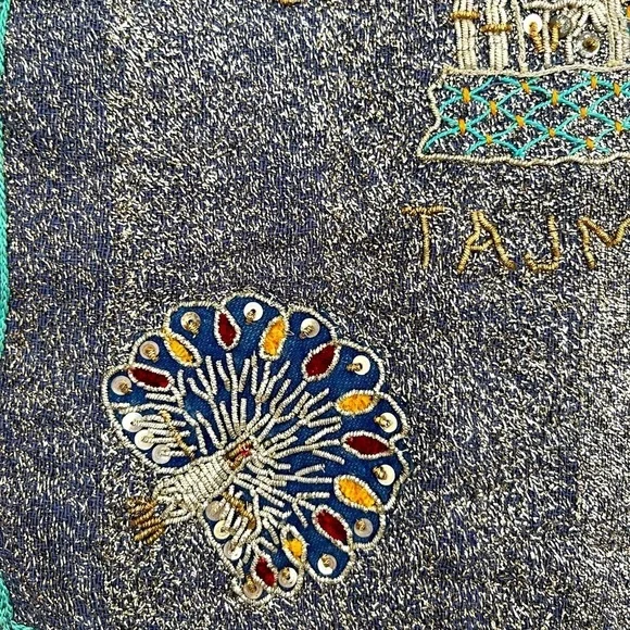 1945 Vintage Taj Mahal Souvenir - Picture 4 of 8